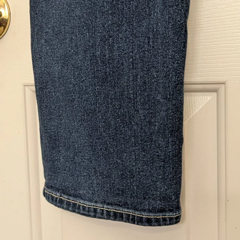 True Religion Men's Geno Relaxe Slim Jeans Size 36 Blue .